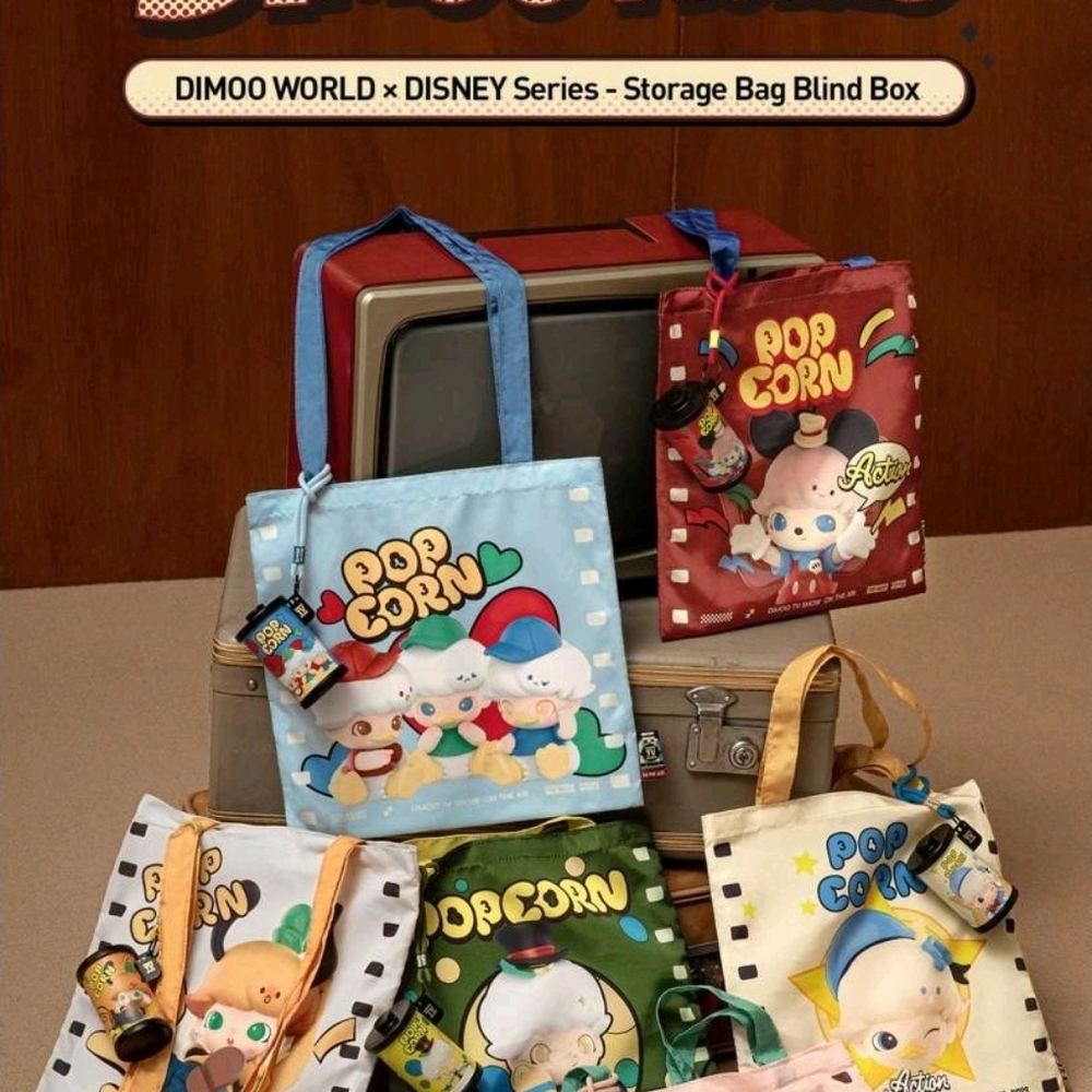 Popcorn Storage Bag Set